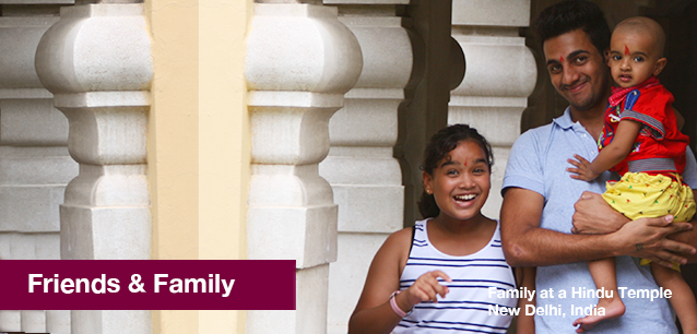 Image representing Family & Friends category